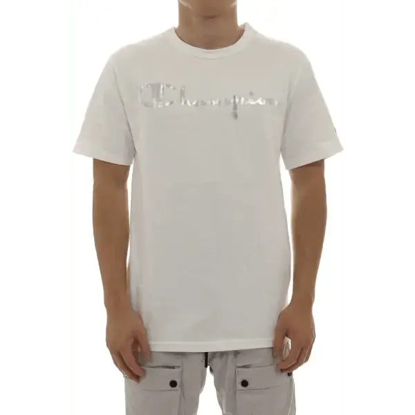 Champion Shiny Logo T-Shirt – Premium Cotton Street Style