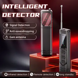 Hidden Spy Camera Detector, Anti Spy Gadgets, GPS Tracker Detector Finder, Bug Detector, Anti-eavesdropping Detector, Wireless RF Signal Detection, Infrared Scanner, Privacy Security Protection