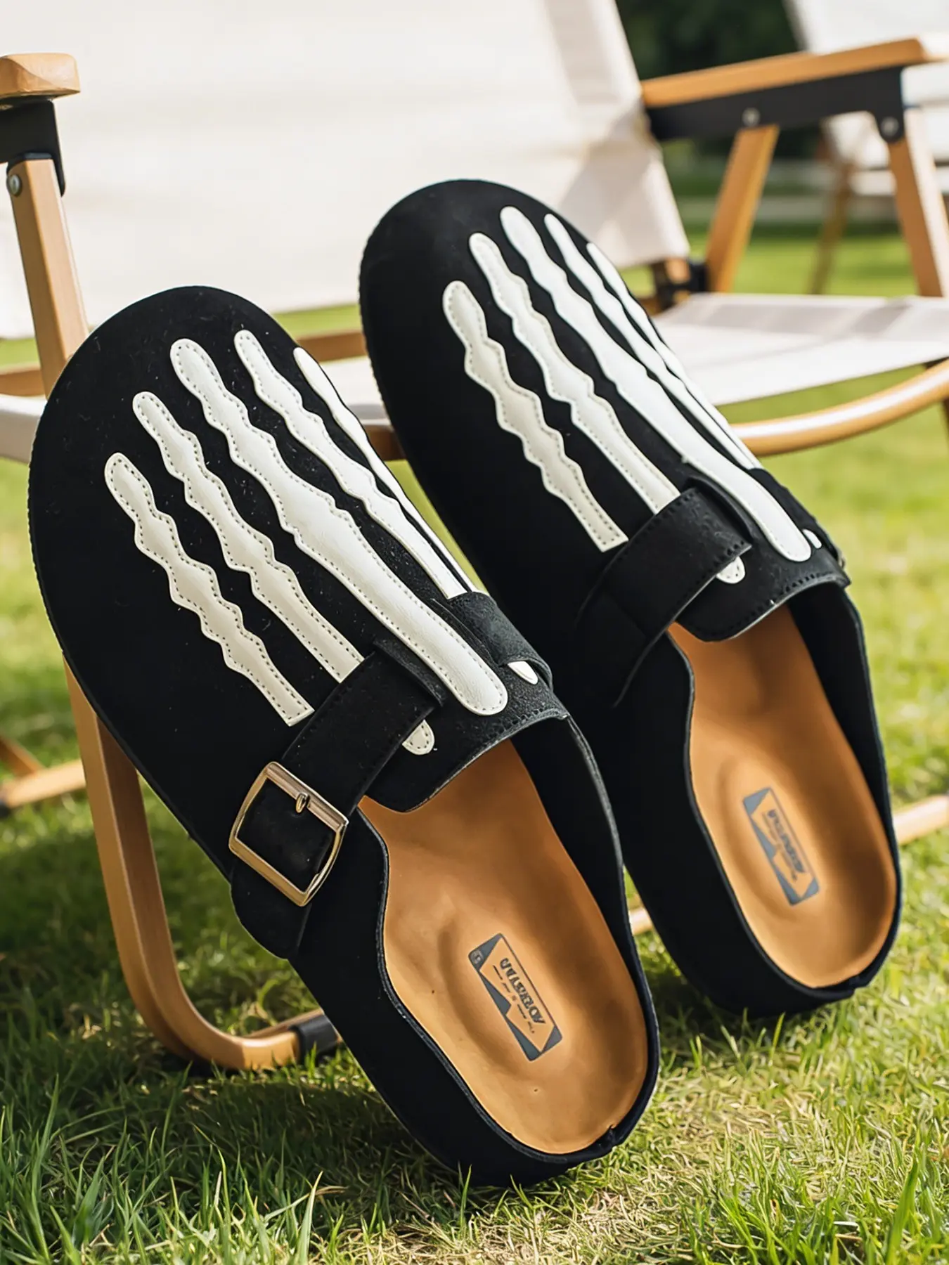Spring Summer New Men's Half-Enclosed Sandals, Soft Skin-Friendly Material, Lightweight Design for Indoor Relaxation & Outdoor Walks Slippers Sandals Slides