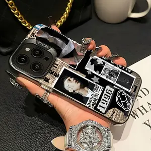 Duki Rapper Phone Case for iPhone 17 16e 16 15 14 13 12 11 Mini Pro Max Air X XR Xsmax 8 7 Plus, Anti-Drop Matte Back Cover