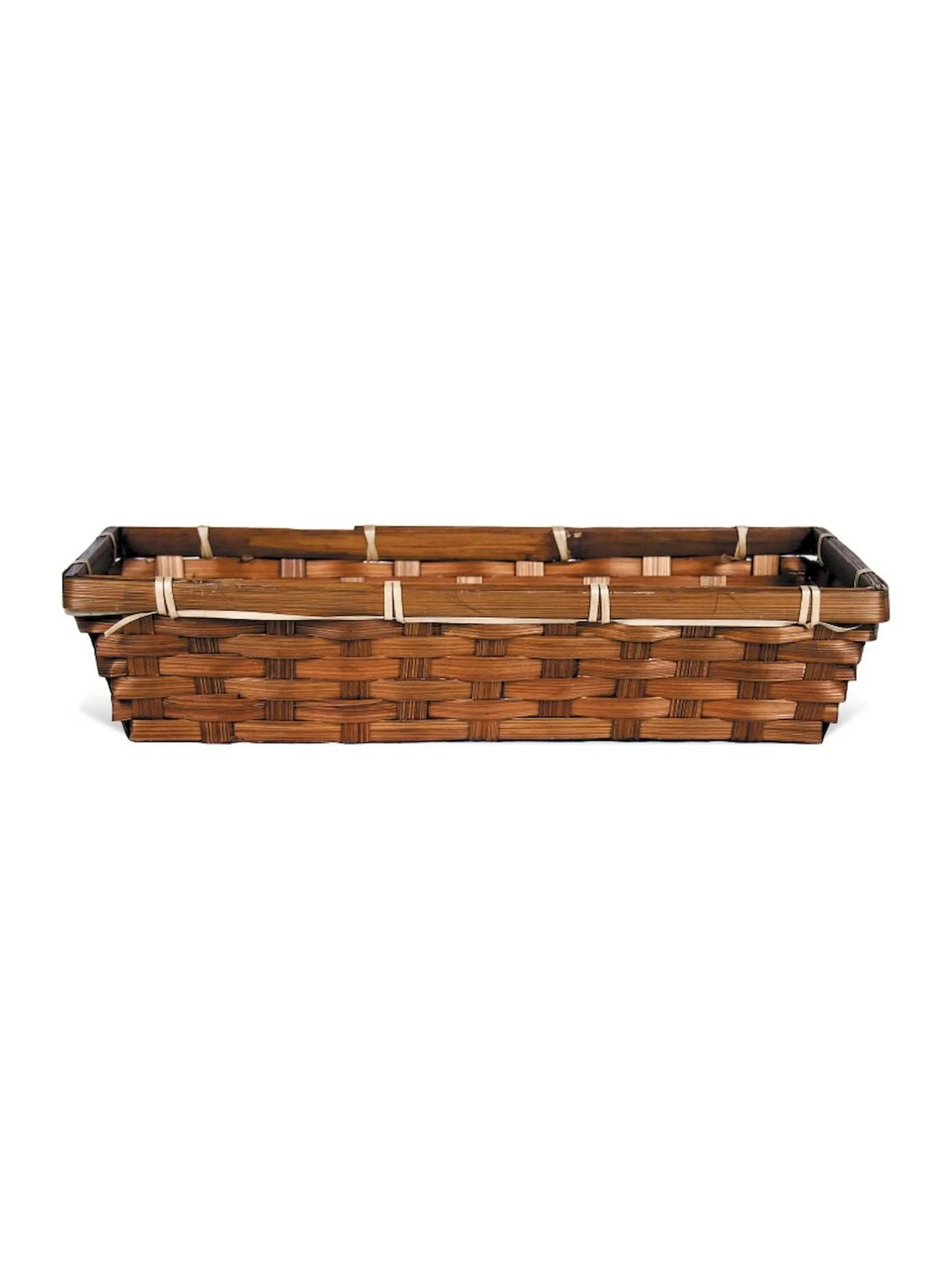 Rectangular Bamboo Basket