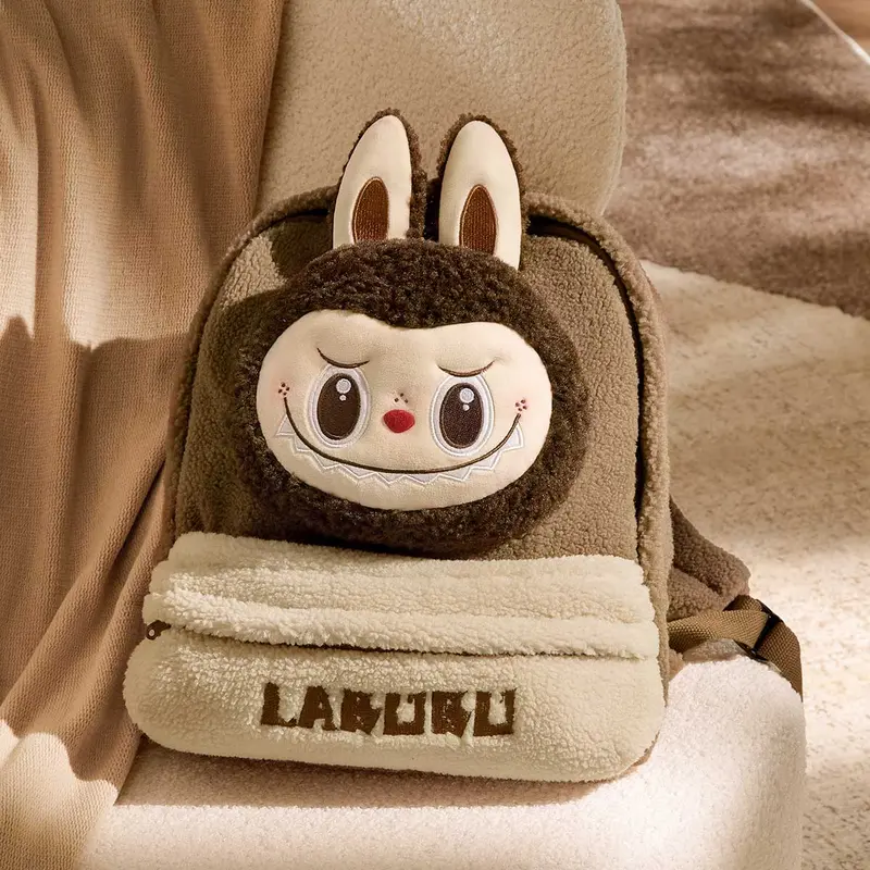 POP MART Labubu Classic Bag Series LABUBU Berber Fleece 