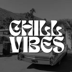 “CHILL VIBES"Stickers，Fashion Waterproof Vinyl Decal Car Styling Decoration Accessories， For Car Truck Motorcycle Self-adhesive for your car décor