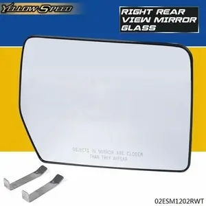 Power Mirror Glass RH Right Side Fit For 2004-10 Ford F150 Mark LT Pickup Heated