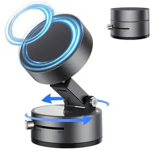 Smartphone 360 Rotation Cellphone Stand with Ultra Stable Design, Black Color, Adjustable Base for Enhanced Support - Mount Pick