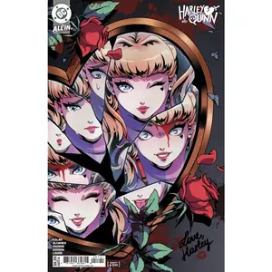 Harley Quinn #57 (Jessica Luna Variant) Legacy #200