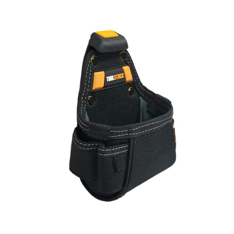 Thickened Durable Mini Woodworking Tool Kit, Electrician Waist Bag Tool Pouch, Convenient Tool Pockets, Portable and Long-Lasting, Ideal for DIY Projects, Tool Storage Bag