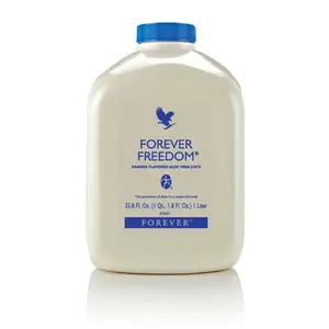 Forever Freedom, a delicious way to keep you moving and feeling strong, with glucosamine sulfate and chondroitin