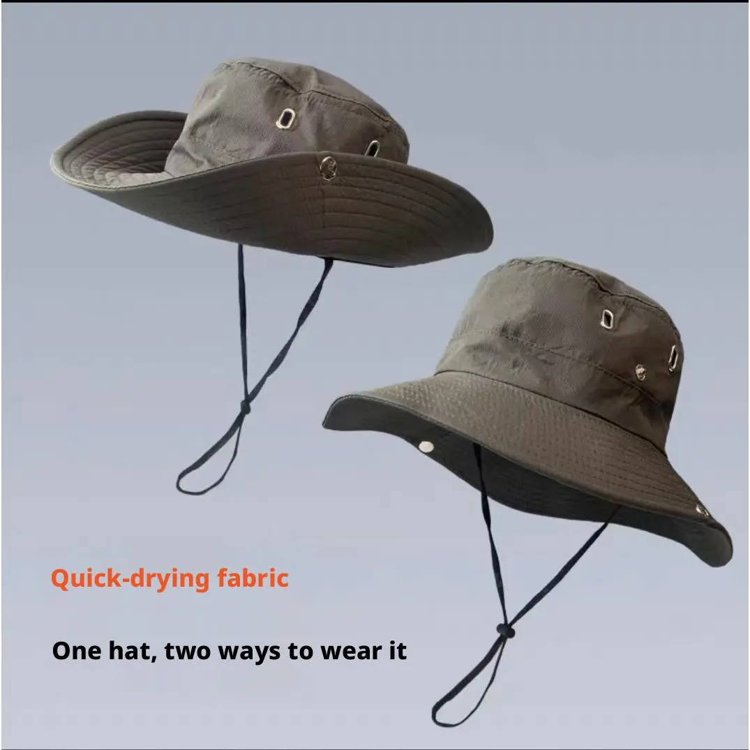 Four holes - military green