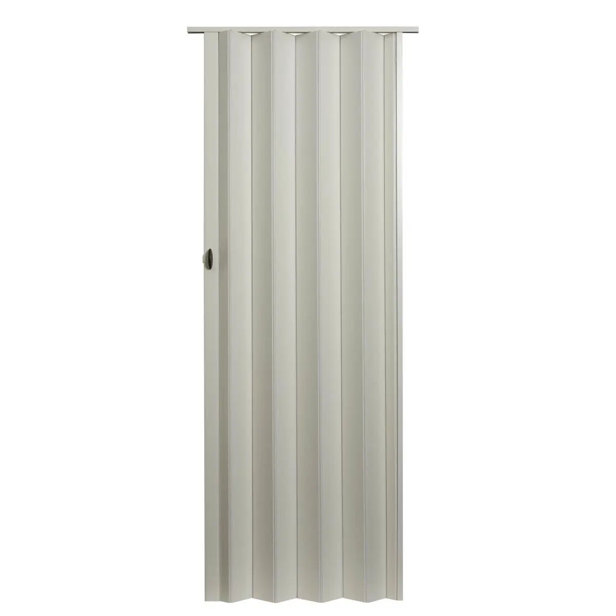 212 MAIN Homestyle HSECHO3280WH 36x80 in. Vinyl Echo Folding Door, White, European Quality, Modern Design, Space Saver, Quiet Glide, Soft Vinyl Hinges
