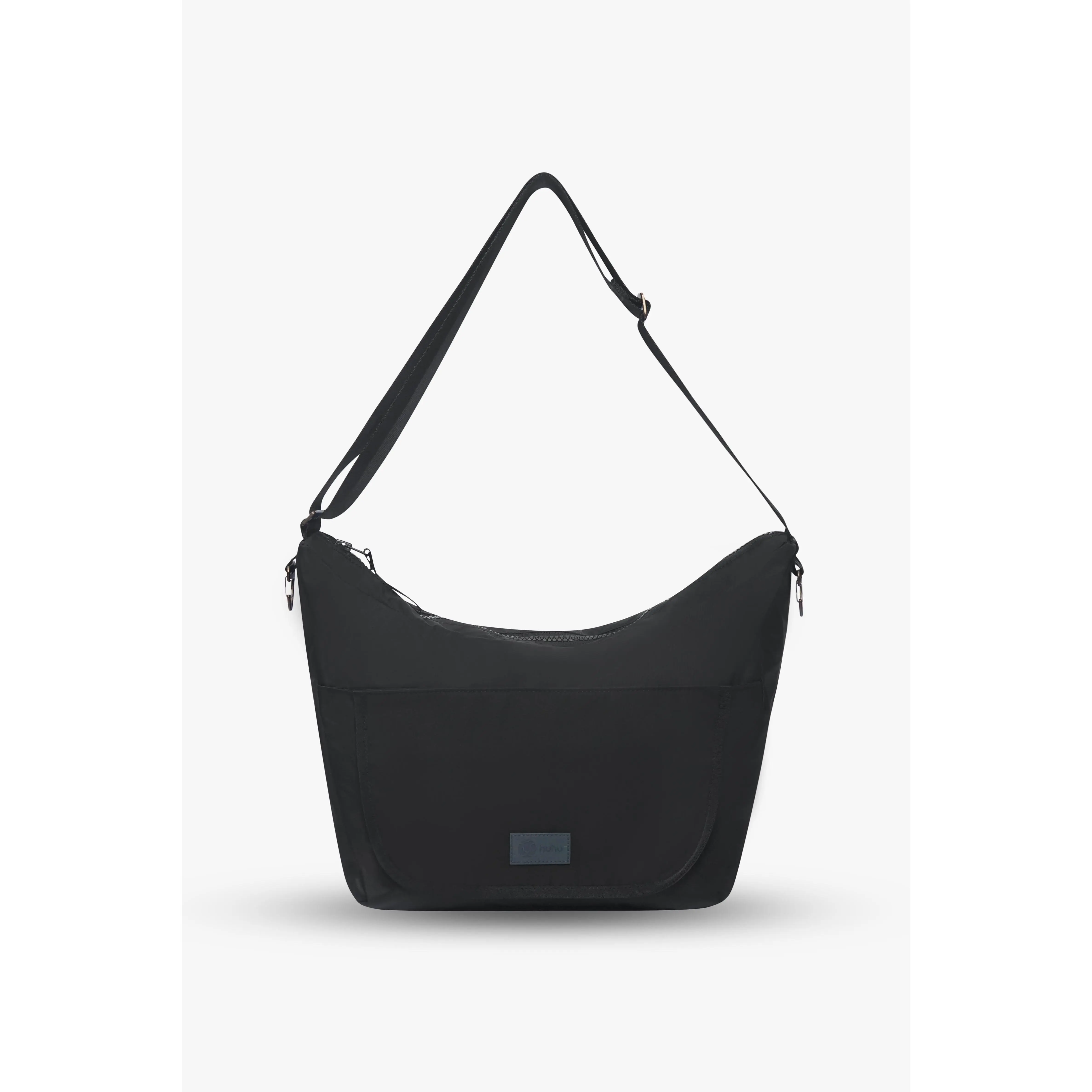 Roam Crossbody Diaper Bag / Mid(dle of the)night Black