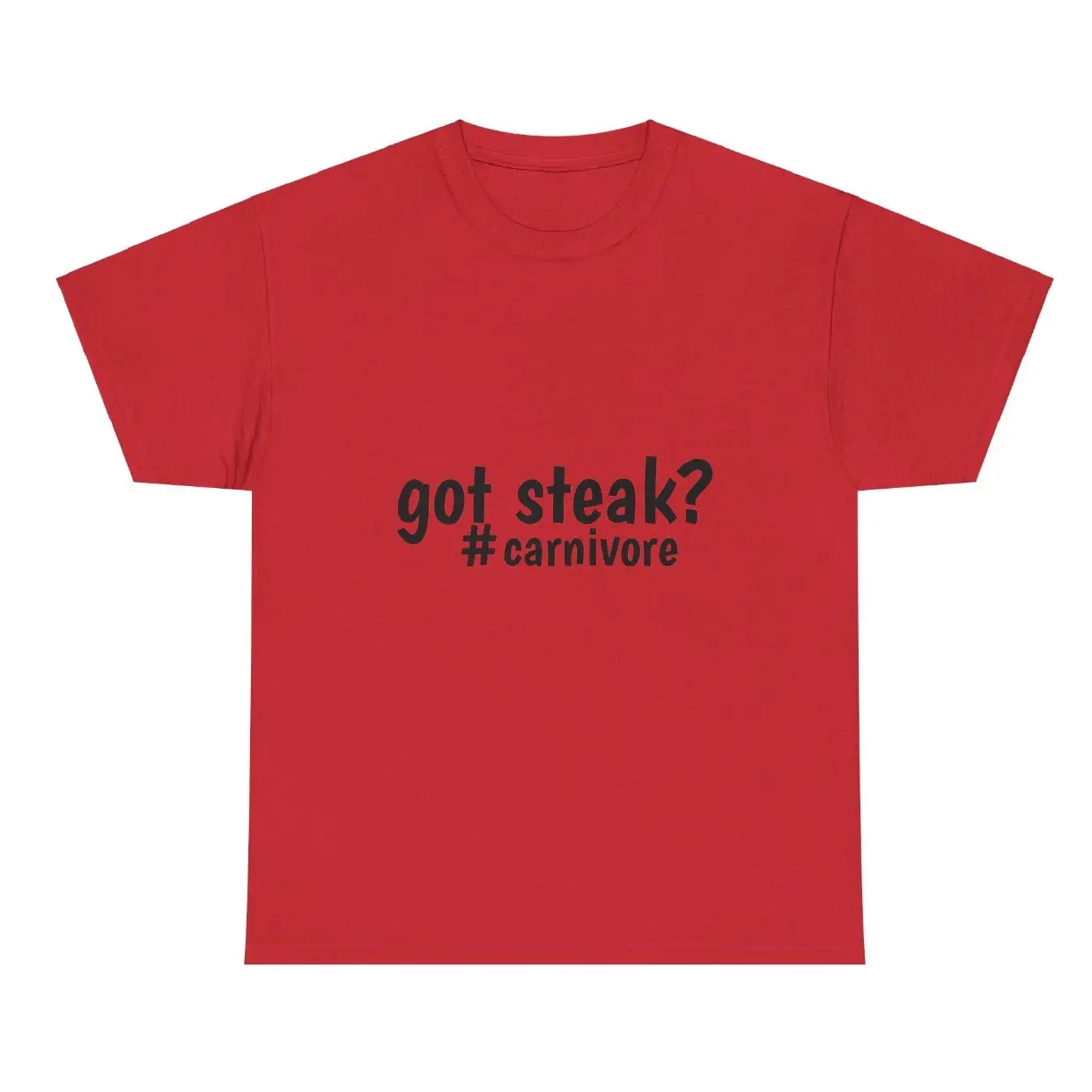 got steak? #Carnivore Men's T-Shirt by Carnivore for Men