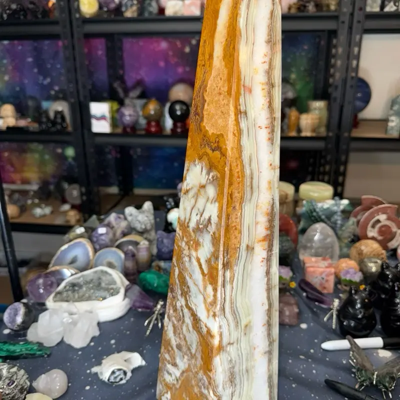 GIANT Crystal Tower