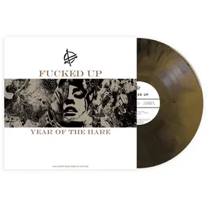 Fucked Up - Year Of The Hare  [VINYL RECORD - LP] Black, Colored Vinyl, Gold