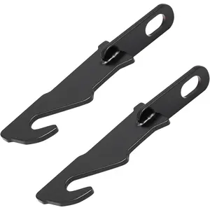 Door Latches 1 Pair Anti-Rust Easy Latches 3.5" Latches Vent Extender for Increasing Air Circulation Compatible with RZR XP 1000 / XP 4 1000 / Turbo/Turbo S / 900 / S1000 / S2014-2023