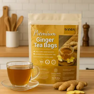 Ginger Turmeric Tea