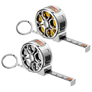 Stainless Steel Tape Measure 2m Measuring Tape, Christmas Gift Mini Portable High Precision Waterproof Rustproof Durable Home Use Ruler