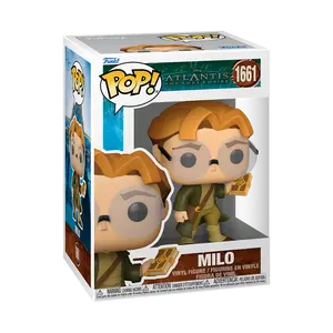 Funko Pop Vinyl Figure Disney Atlantis The Lost Empire Milo 1661