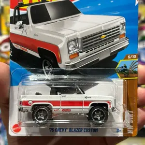 1975 white Chevy Blazer Diecast truck