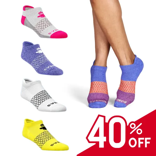 Bombas Women’s Ankle Socks - Modern Colorways, Smooth Finish, Elastic Arch Band, Moisture Control, Flexible Everyday Fit, Pack of 3, Cotton, Anti-Slip Support