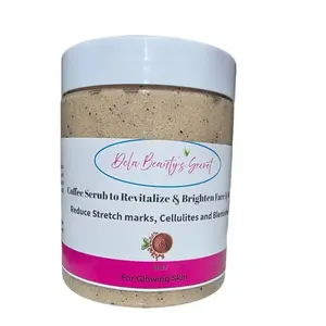 Coffee Scrub To Revitalize & Brighten