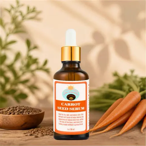 (NEW) Carrot Seed Face Serum