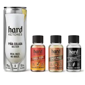 Hard Ketones with Ketohol Hard Ketones with Ketohol