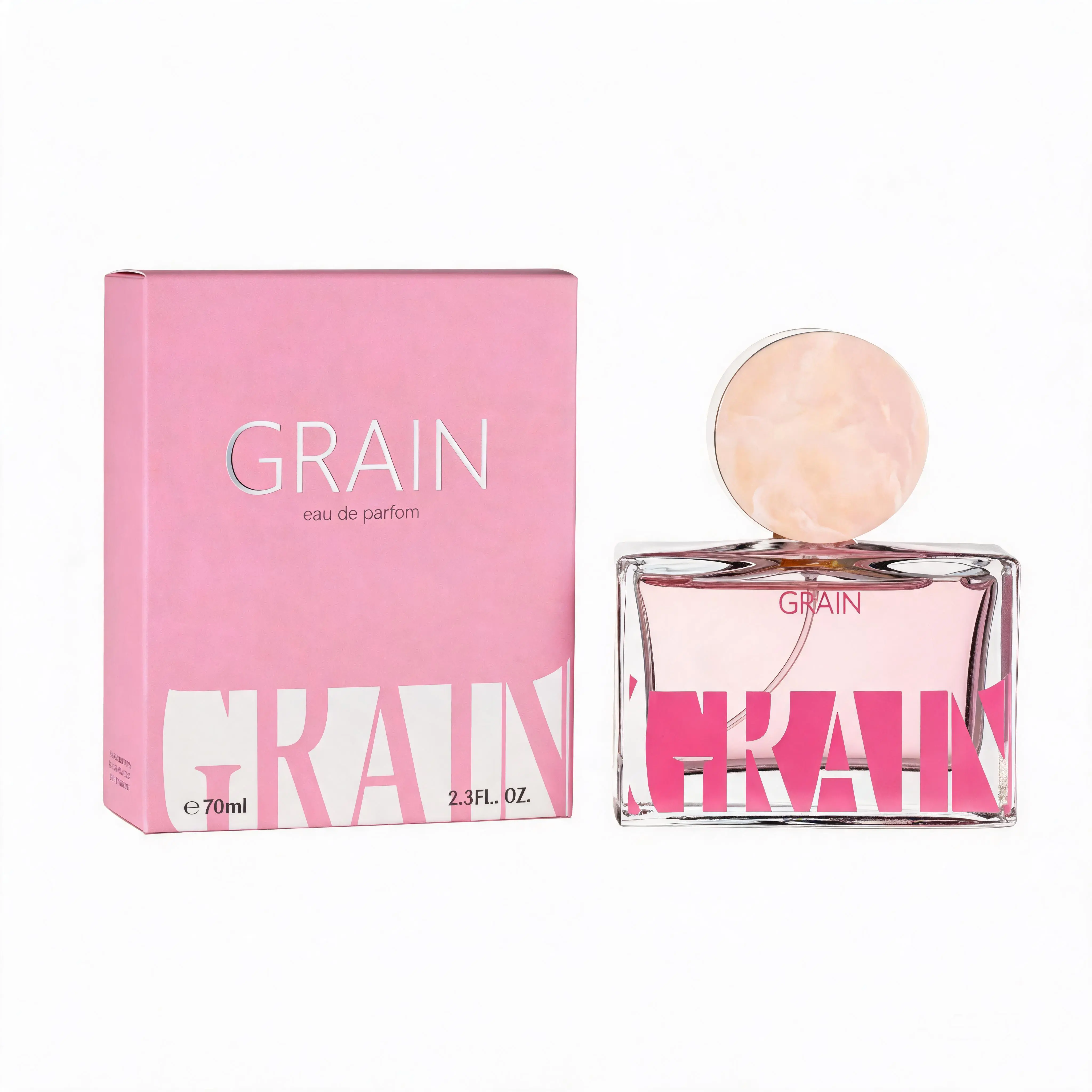 Fruity Floral Long Lasting Perfume | 70ml / 2.3 fl.oz | Orange, Freesia, Gardenia, Rose, Honeysuckle, Lily of the Valley, Musk, Amber & Vanilla |     Eau  De Parfum   | Elegant Women Fragrance Spray, Sweet Scent Gift for Dating Daily Use Long-Lasting