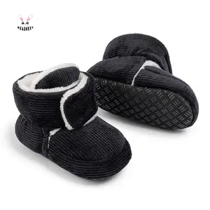 Kids Toddler Winter Shoes Boots Soft Sole Non-Slip First Walking Shoes for Girls Boys