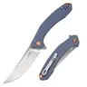 Cjrb Gobi Folding Tool Knife with AR-RPM9 Steel Blade, G10 Handle, Stainless Steel Men's Stuff, Outdoor Survival Equipment for Adults, Birthday Gifts for Him, Fishing/Camping Tools
