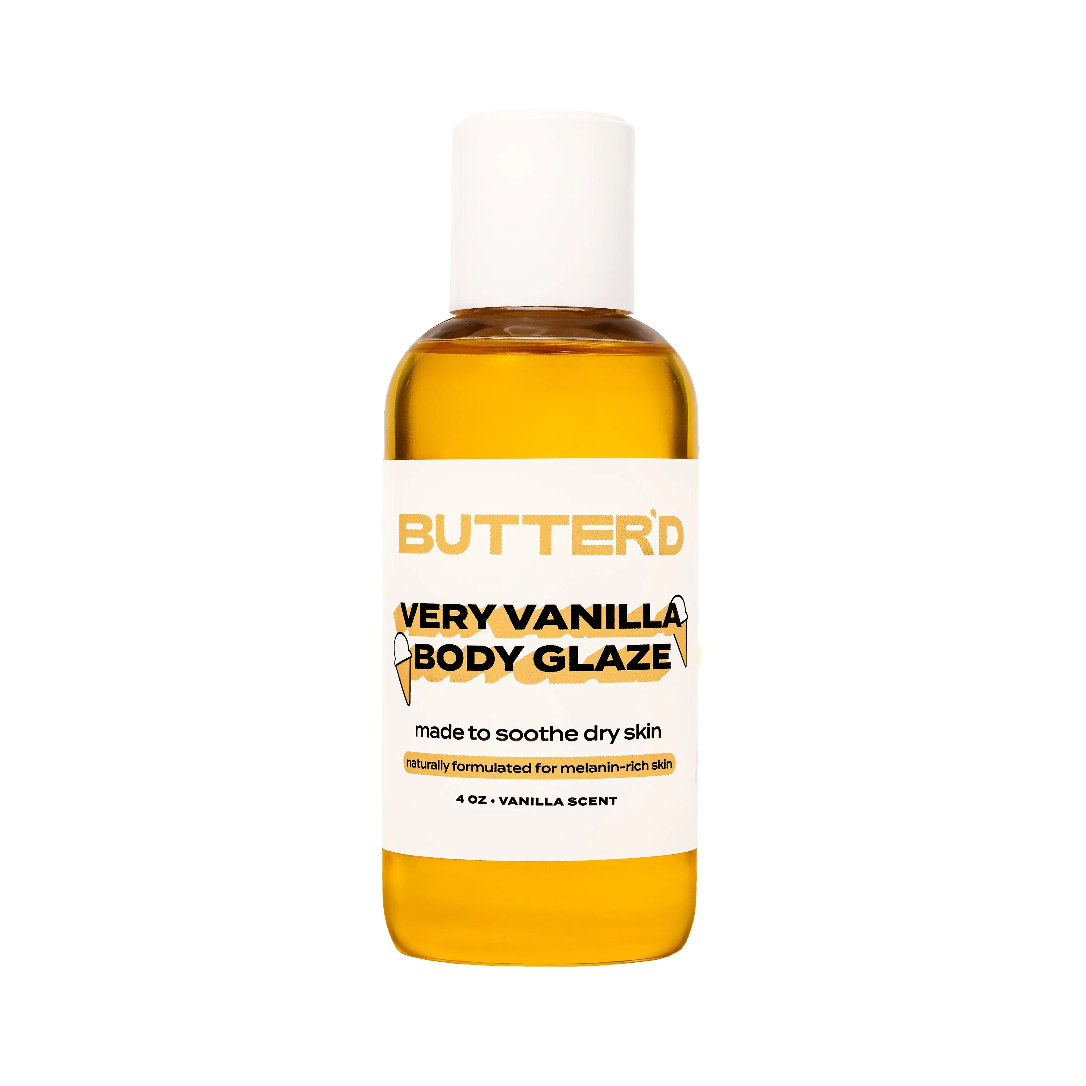 VERY VANILLA BODY GLAZE (Body Oil)