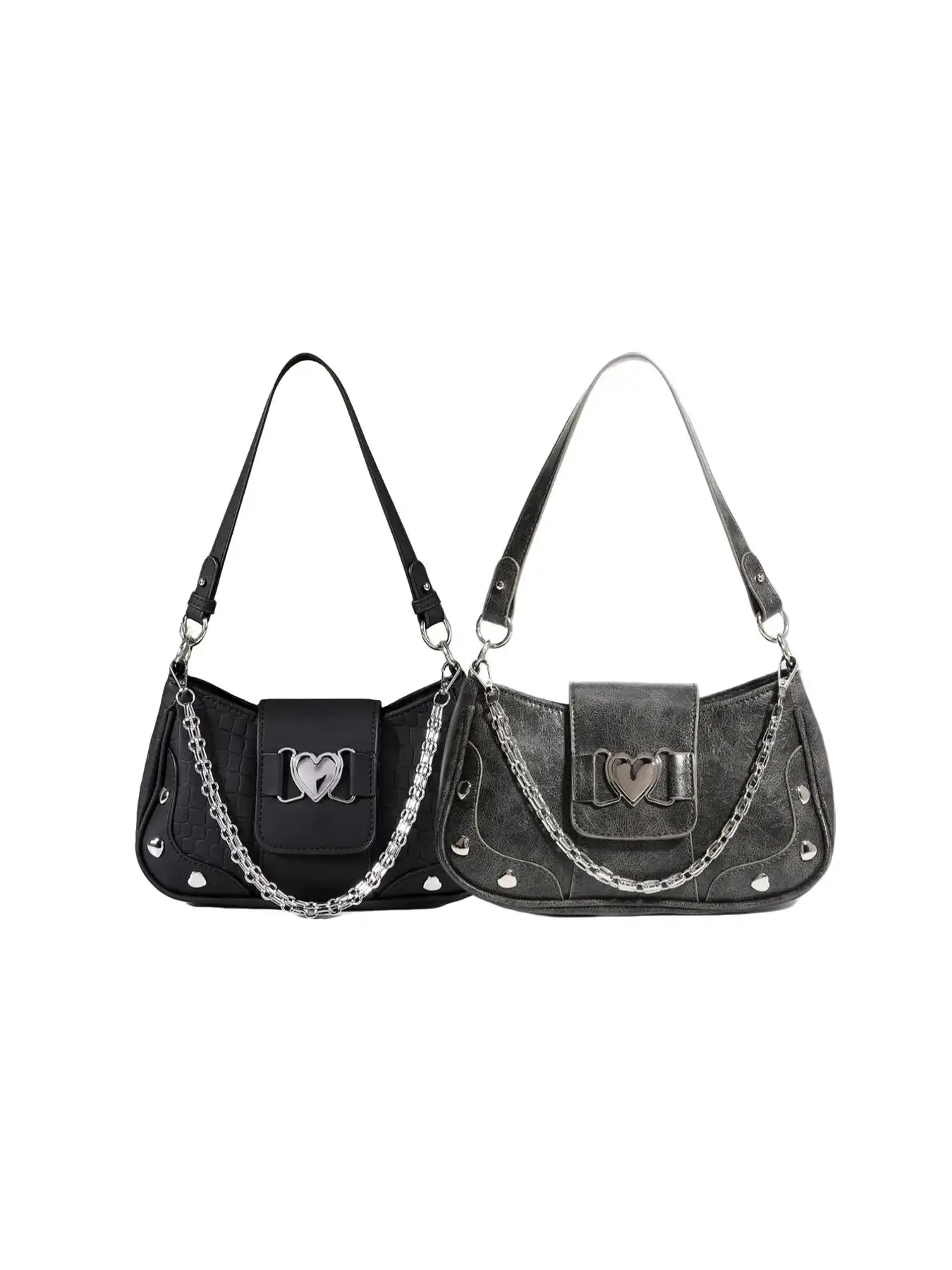 Black And Gray*1 pc+Black*1 pc