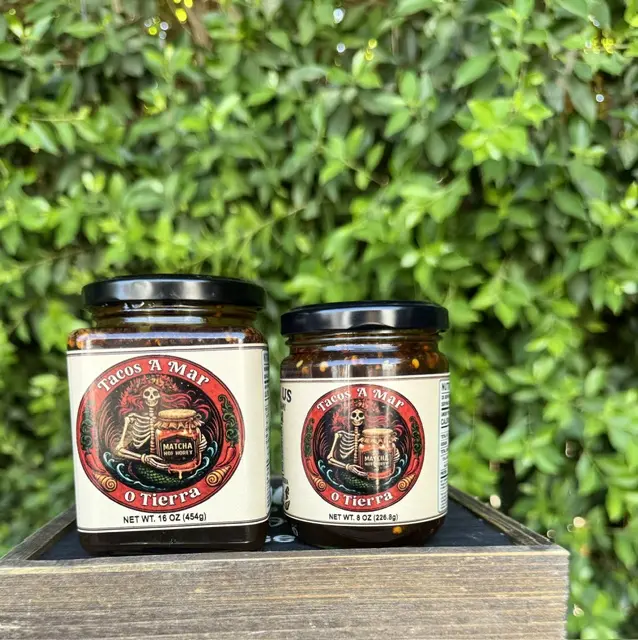 Macha hot honey bundle