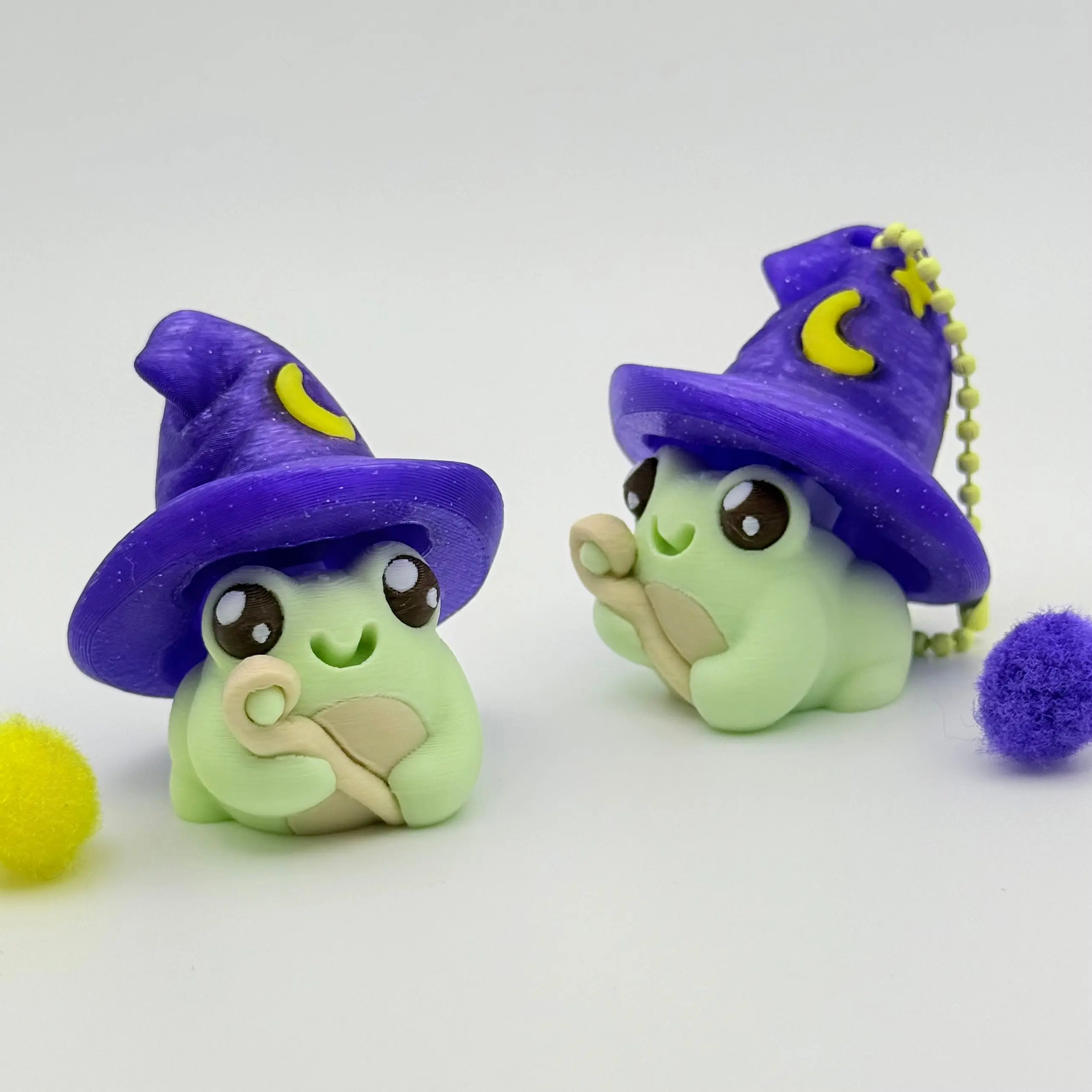 Twinkling Purple Mage Frog