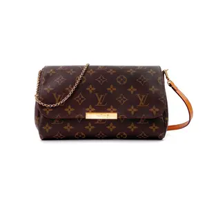 Pre-owned Louis Vuitton . Shoulder Bags Monogram Empreinte MM Shoulder Bag with Gold Chain