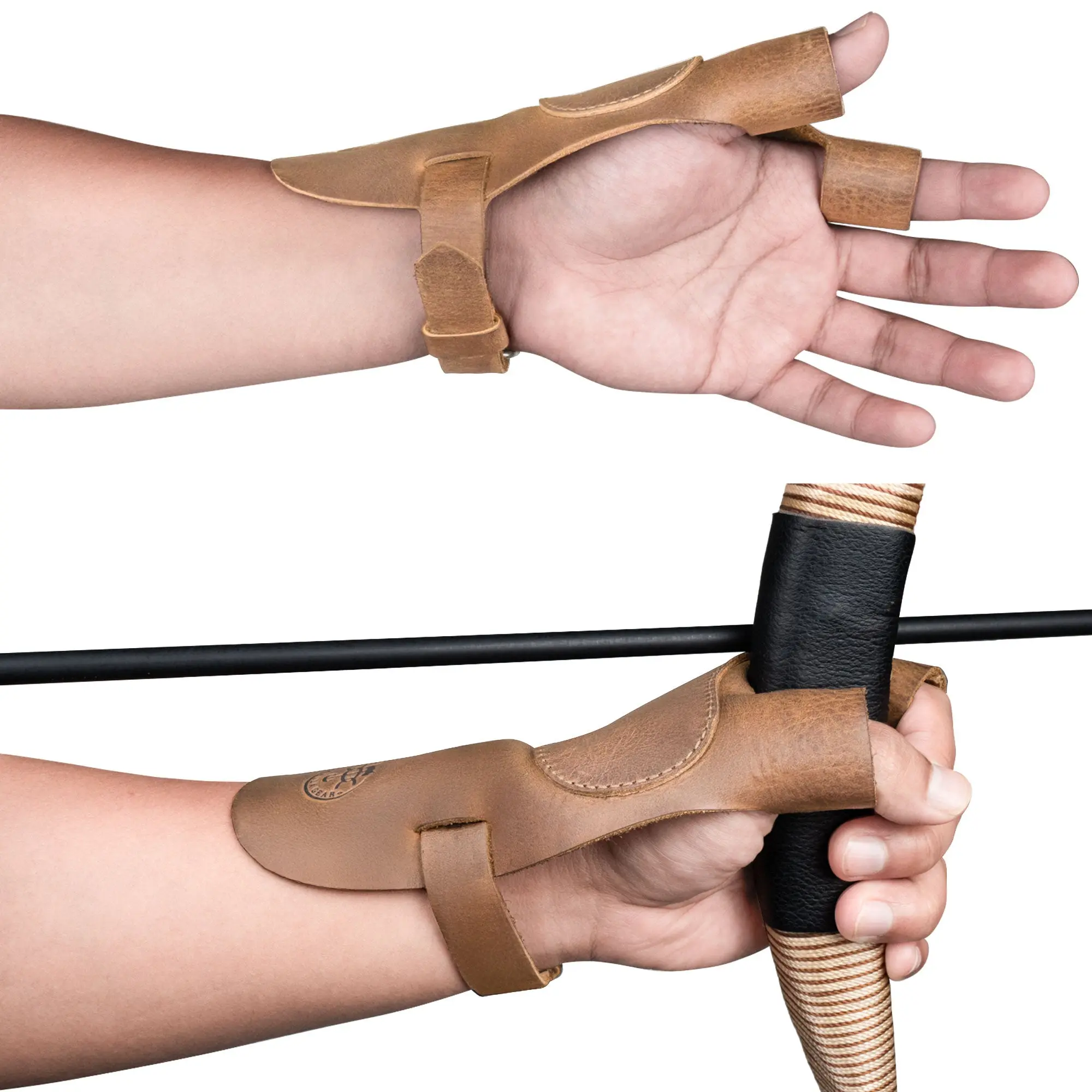 Reinforced Archery Shooting Glove Reinforced Archery Shooting Glove