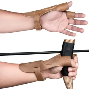Reinforced Archery Shooting Glove Reinforced Archery Shooting Glove