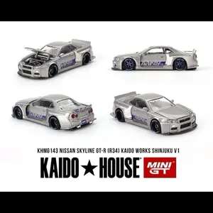 Kaido House x Mini GT 1:64 Nissan Skyline GT-R (R34)