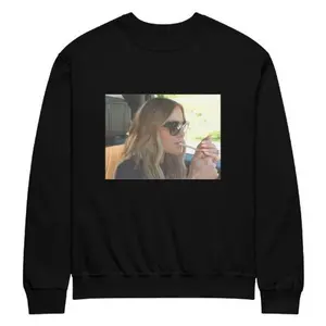 Dorit Kemsley Crew Neck Sweatshirt - Luxe For Fashionistas