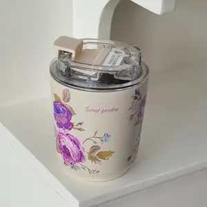 Double Wall Stainless Steel Insulated Mug, Leak Proof Coffee Cup for Office & Travel Use, Perfect Gift for Mother's Day & Holidays