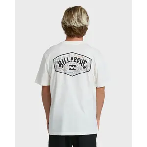 BILLABONG Men's Scenic Arch A/Div Premium Short Sleeve T-shirt, 100% Cotton Premium Fit, Weekend Getaways