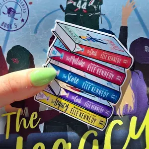 The Off-Campus Series The Deal Bookstack Sticker