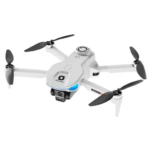 HD Dual Camera Drone for Beginners | Brushless Motors, Optical Flow Stabilization, Large Remote & Body LCD Screen