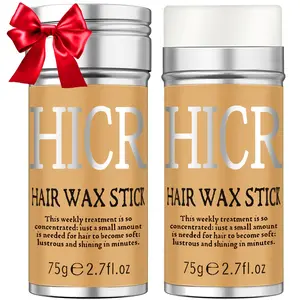 Hair Wax Stick, 2.7 Oz Slick Stick for Women & Kids, Hair-Styling Accessories Wax Stick for Hair Flyaway Smoothing & Taming Frizz, Hair Care Slick Back Stick Styling Product, Bun Maker