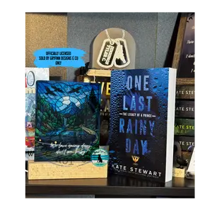 Dominic King - The Ravenhood bookshelf light up sign- Officially Licensed