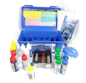 Taylor Technologies K2006 Complete Chlorine Pool & Spa Water FAS-DPD Test Kit
