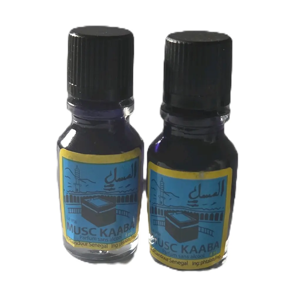 2 Musc Kaba Perfumed Oil-4ml each