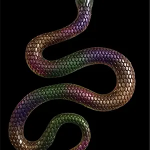 Life size Epoxy Resin Snakes