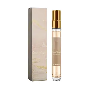 Light Scent Caramel Perfume, Long-Lasting, Elegant & Natural, Niche Fresh, Mild Non-Irritating, Portable Caramel Fragrance