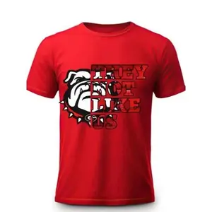 Georgiaa Bulldogs They Not Like Us T-Shirt, Streetwear Shirt OAG Cotton Menswear, Casual Graphic Tee, Gift for Men, Gift for Women